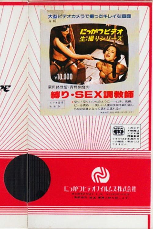 Jizeru Gōda and Rima Aono's Bondage and Sex Trainer film afişi