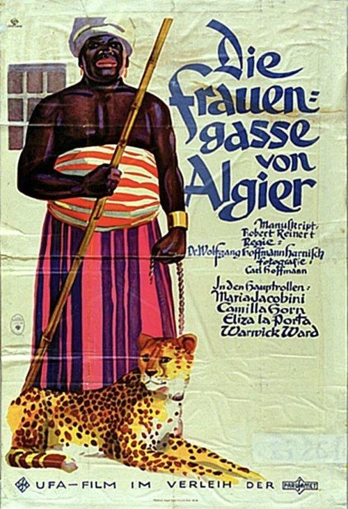 The Bordellos of Algiers film afişi