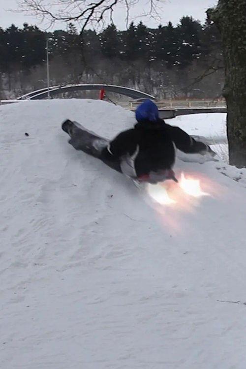 Turbosledge! film afişi