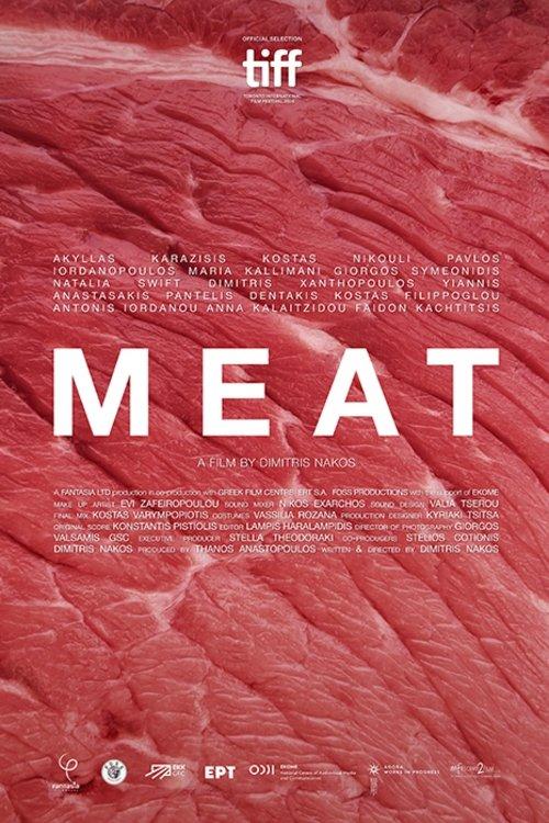 Meat film afişi