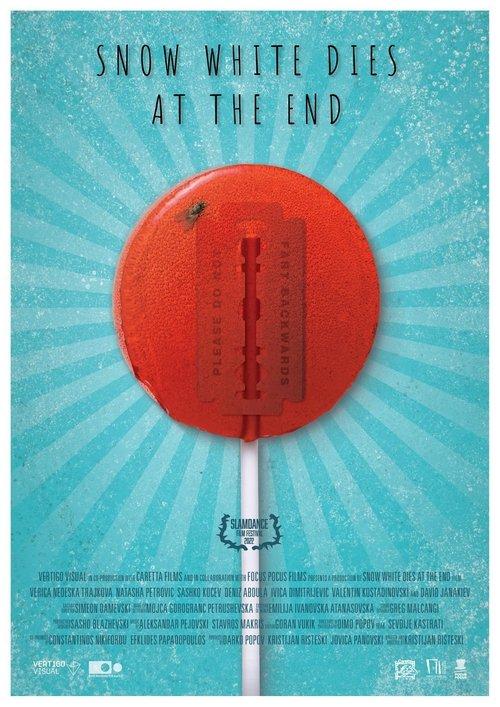 Snow White Dies at the End film afişi