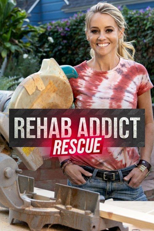 Rehab Addict Rescue dizi afişi