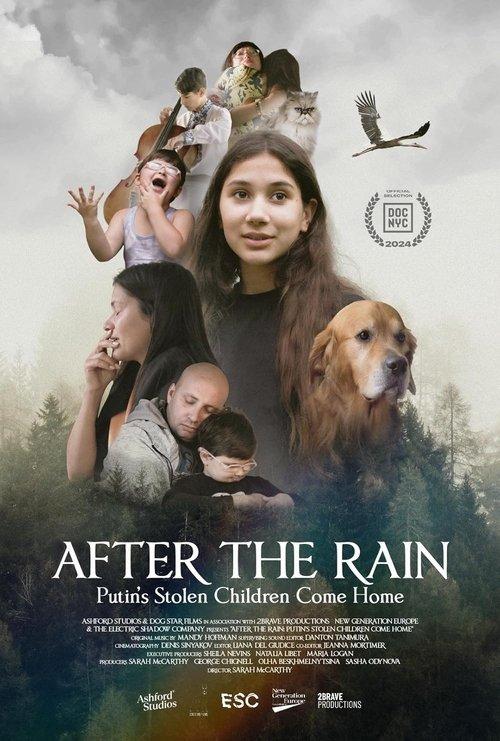After the Rain: Putin's Stolen Children Come Home film afişi