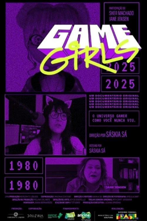 Game Girls film afişi