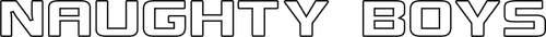 Naughty Boys logo