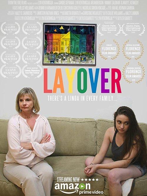 Layover film afişi