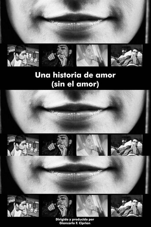 Una historia de amor (sin el amor) film afişi