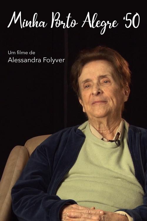 Minha Porto Alegre '50 film afişi