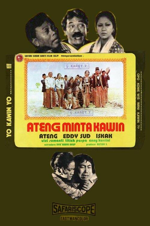 Ateng Minta Kawin film afişi