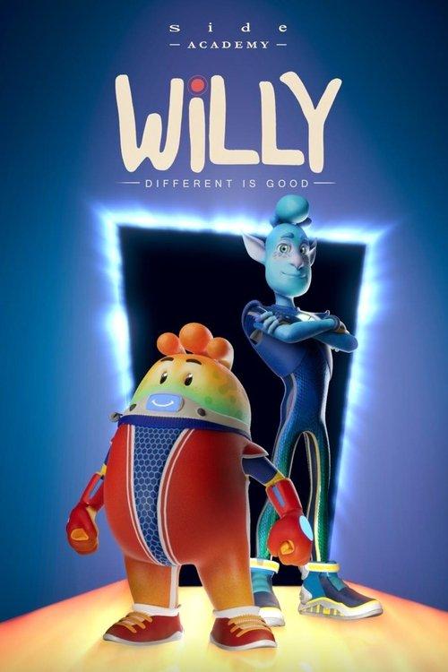 Willy - Different is Good film afişi