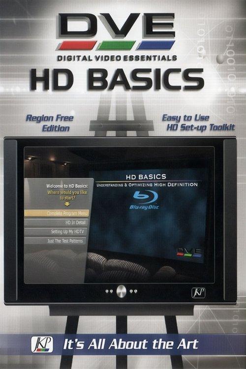 Digital Video Essentials: HD Basics film afişi