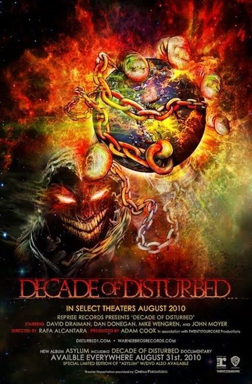 Decade of Disturbed film afişi