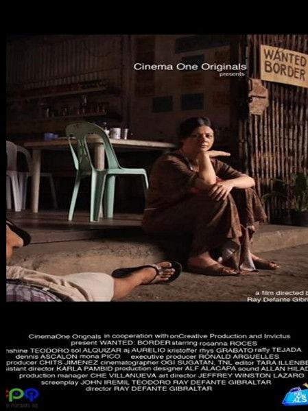 Wanted: Boarder film afişi