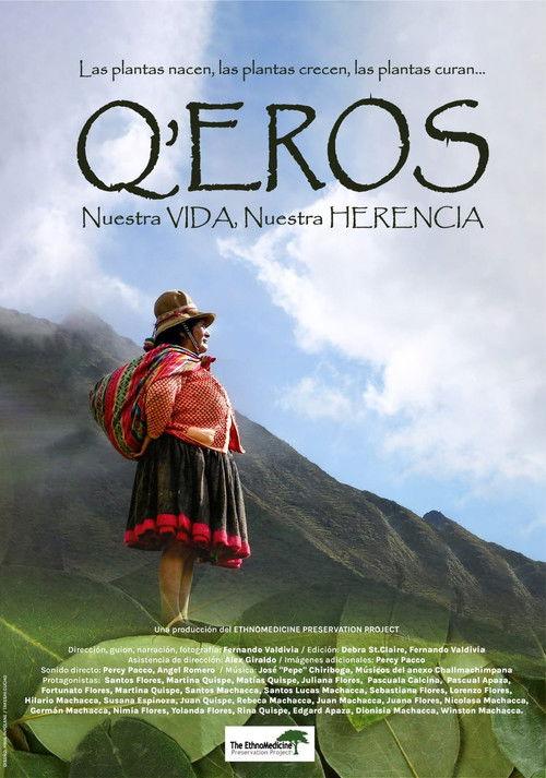 Q'eros. Nuestra vida, nuestra herencia film afişi