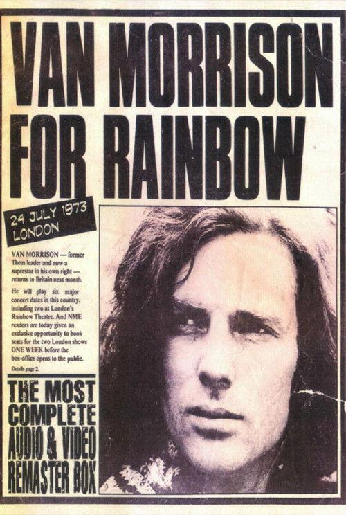 Van Morrison: Live at The Rainbow film afişi