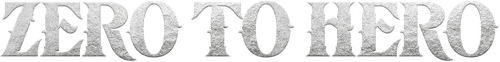 Zero to Hero logo
