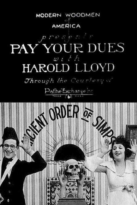 Pay Your Dues film afişi