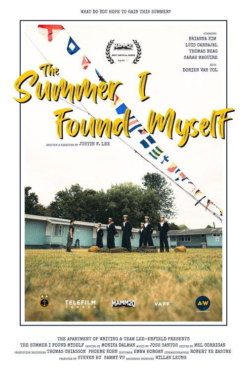 The Summer I Found Myself film afişi