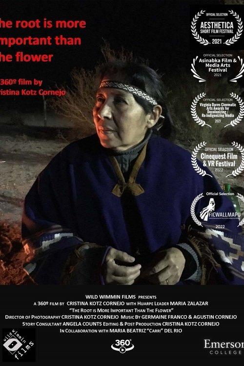 the root is more important than the flower film afişi