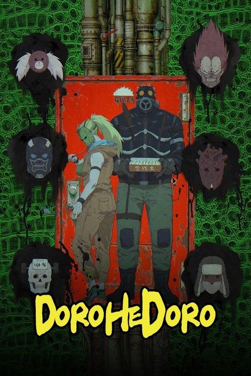 Dorohedoro dizi afişi