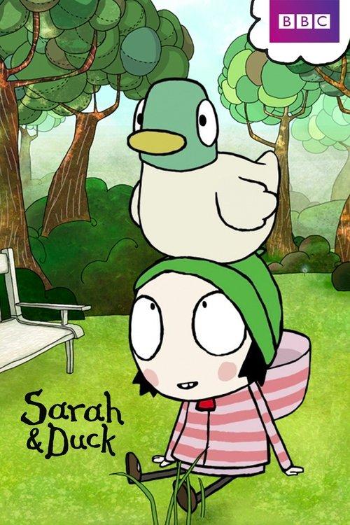 Sarah & Duck dizi afişi