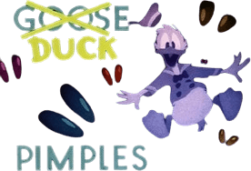 Duck Pimples logo