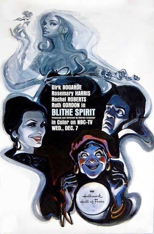 Blithe Spirit film afişi