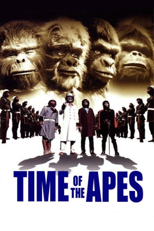 Time of the Apes film afişi