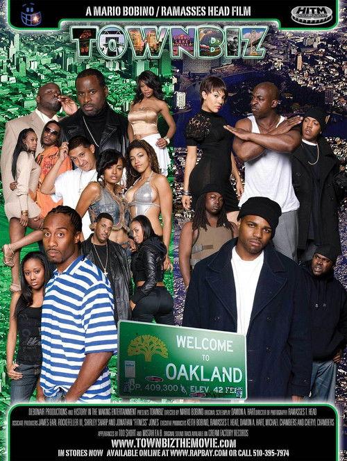 Townbiz film afişi