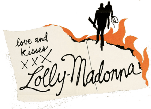 Lolly-Madonna XXX logo