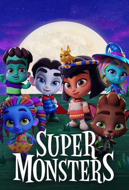 Super Monsters dizi afişi
