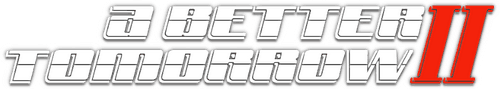 A Better Tomorrow II logo