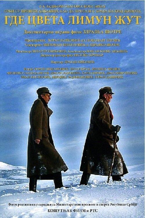 Where the Yellow Lemon Blooms film afişi