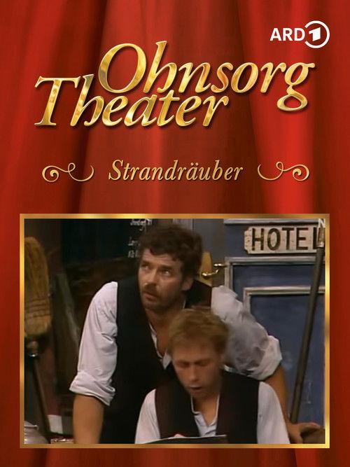 Ohnsorg-Theater- Strandräuber film afişi