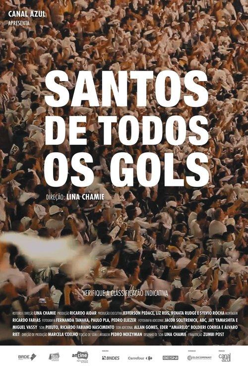 Santos de Todos os Gols film afişi