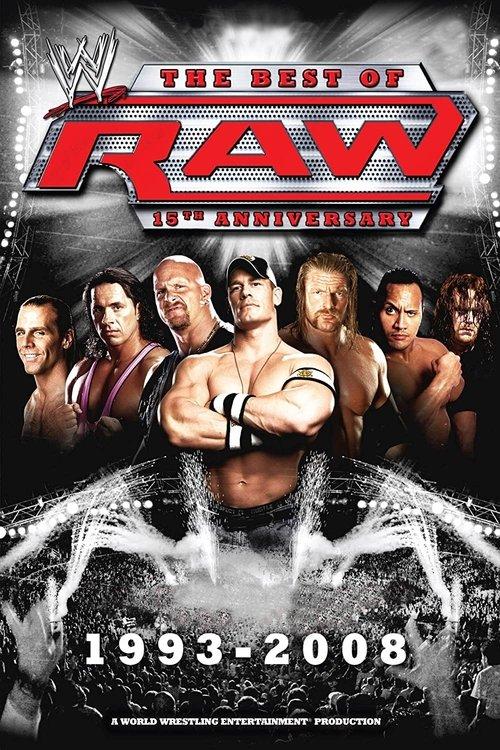 WWE: The Best of Raw 15th Anniversary film afişi