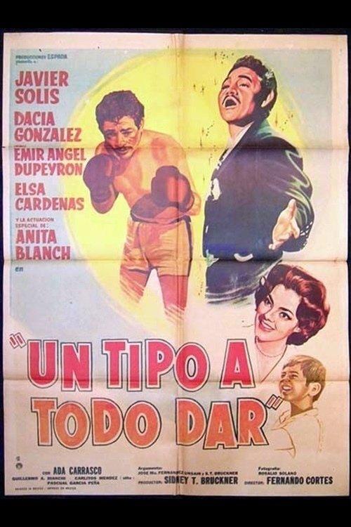 Un tipo a todo dar film afişi