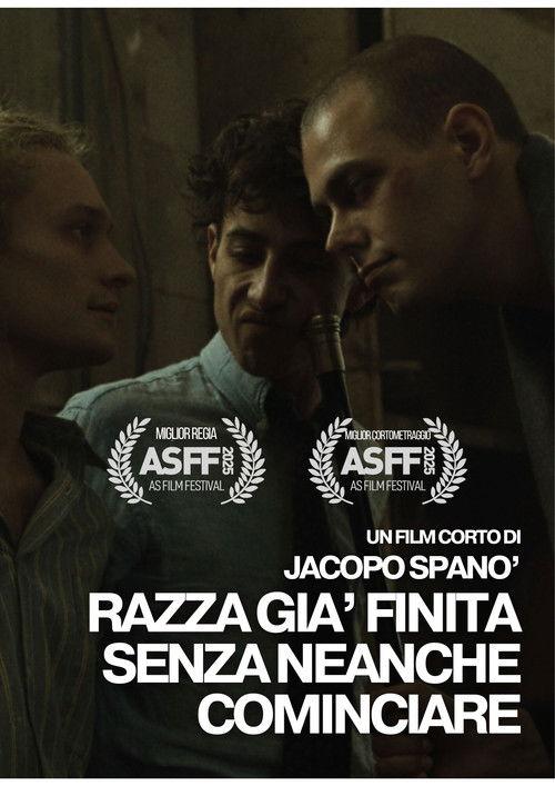 Razza già finita senza neanche cominciare (Dopo la rivoluzione) film afişi