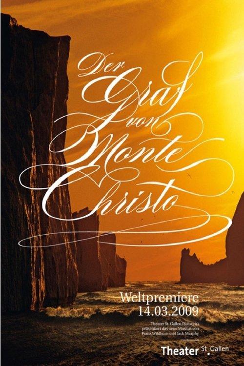 The Count of Monte Cristo film afişi