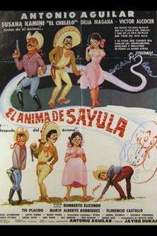 El ánima de Sayula film afişi