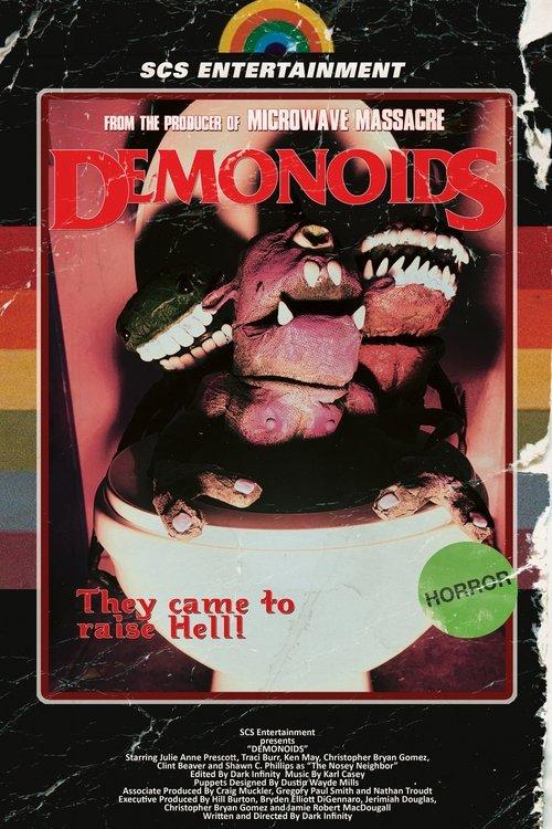 Demonoids from Hell film afişi