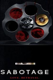 Sabotage film afişi