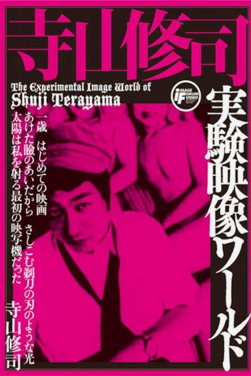 The Experimental Image World of Shuji Terayama film afişi