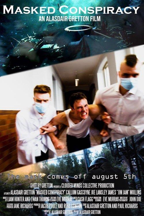 Masked Conspiracy film afişi