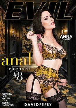 Anal Elegance 8 film afişi