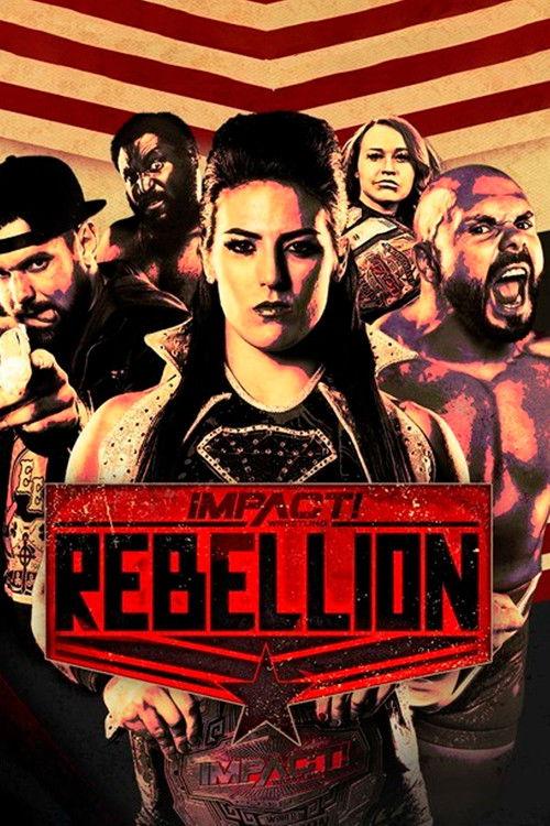IMPACT Wrestling: Rebellion 2020 - Night 2 film afişi