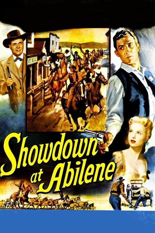 Showdown at Abilene film afişi