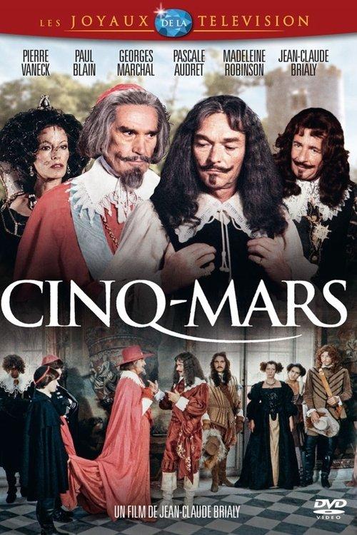 Cinq-Mars film afişi