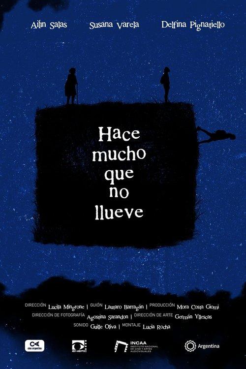 It's Been a Long Time Since It Rained film afişi