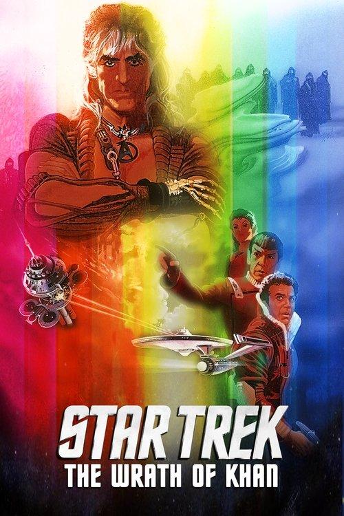 Star Trek II: The Wrath of Khan film afişi